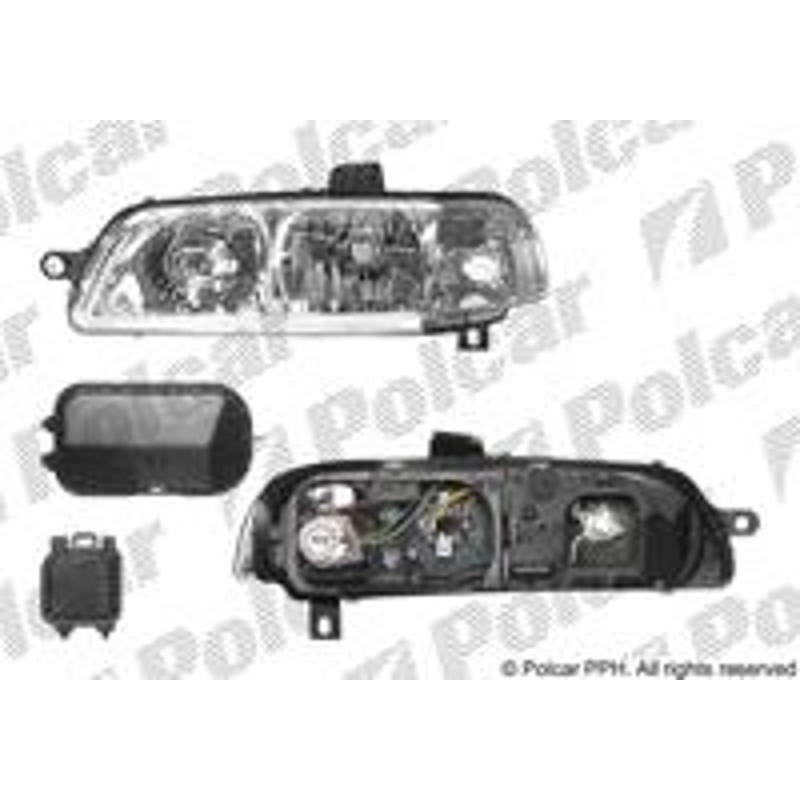 Hlavný reflektor - 300609-E - ľavý