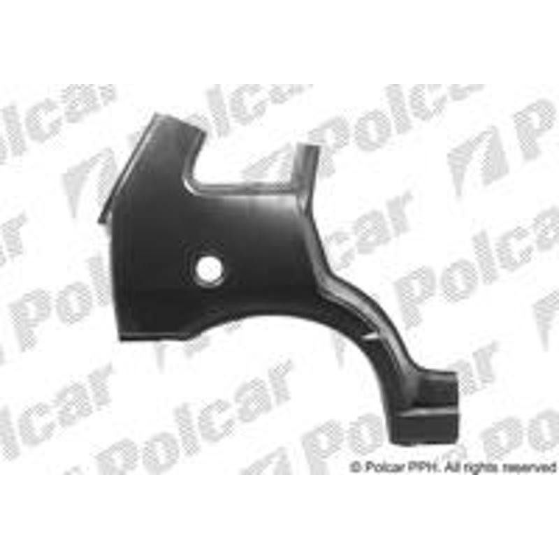 Zadný blatník - 301684-1 - pravy