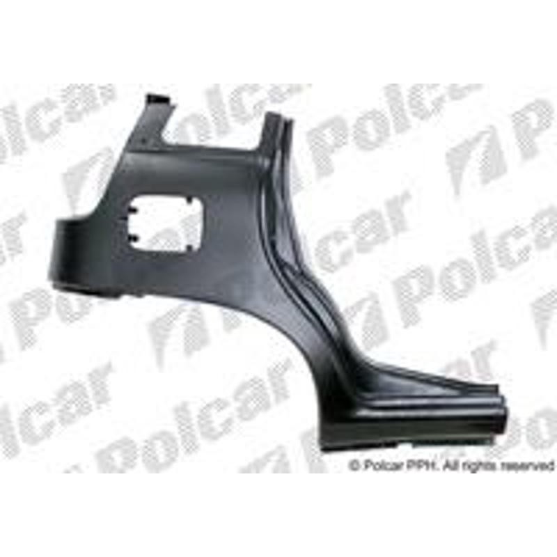 Zadný blatník - 301783-1 - ľavý