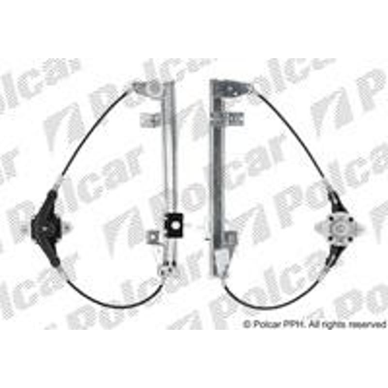 Muálny mechanizmus okna dverí - 3017PSM5 - zadok