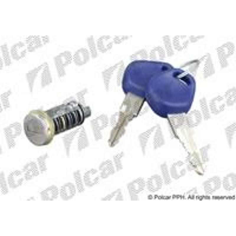 Vložka zámky batožinového priestoru - 3017Z-16 - zadok