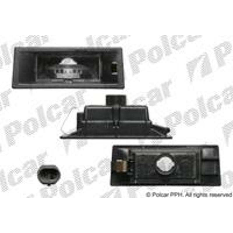 Svetlo na osvetlenie evidenčného čísla - 3018959X