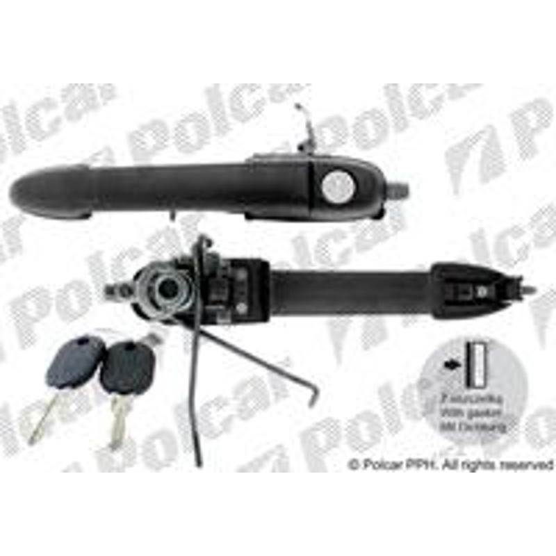 Vnútorná kľučka - 3018Z-45 - predok