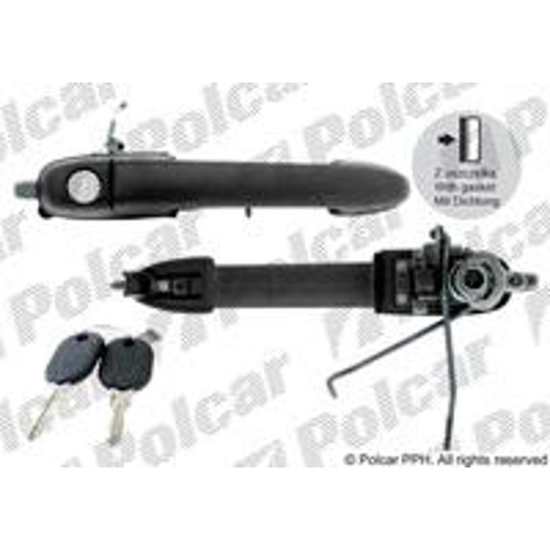 Vnútorná kľučka - 3018Z-46 - predok