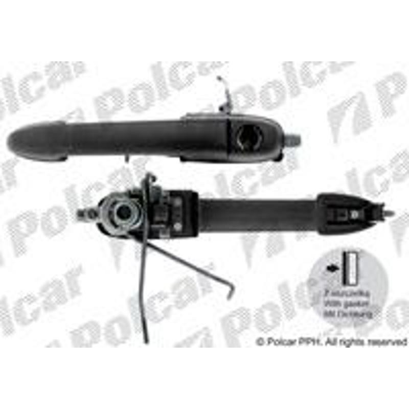 Vnútorná kľučka - 3018Z-47 - predok