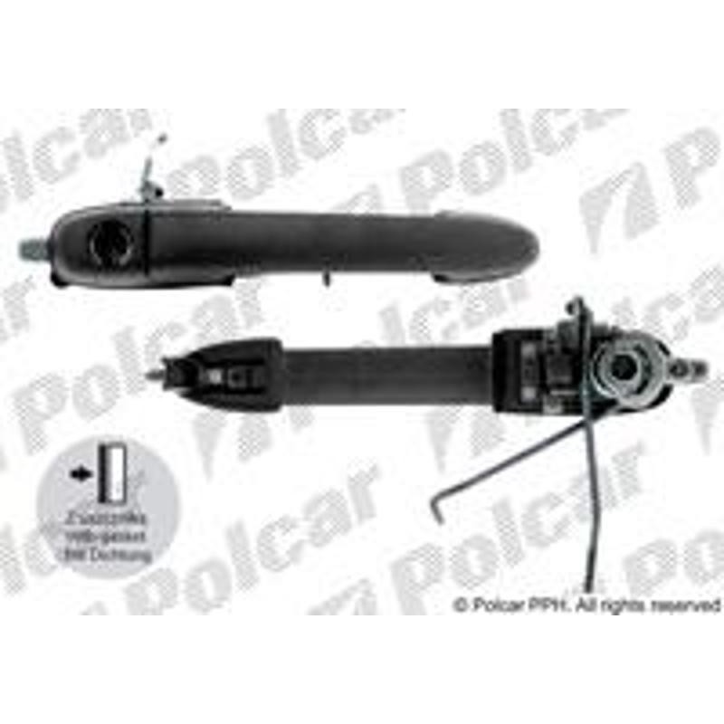 Vnútorná kľučka - 3018Z-48 - predok