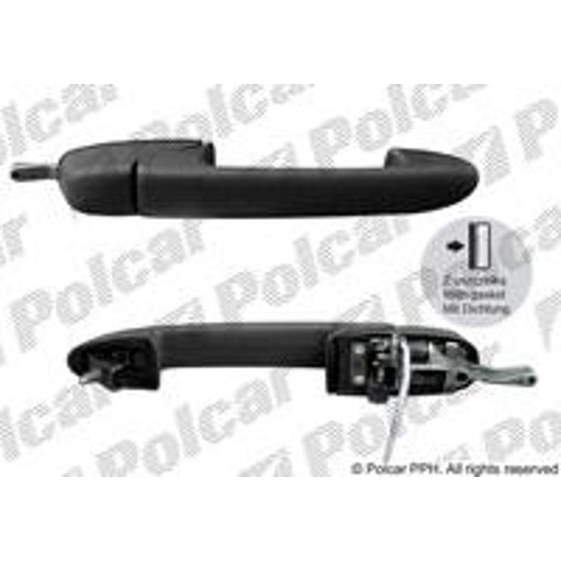 Vnútorná kľučka - 3018Z-50 - zadok