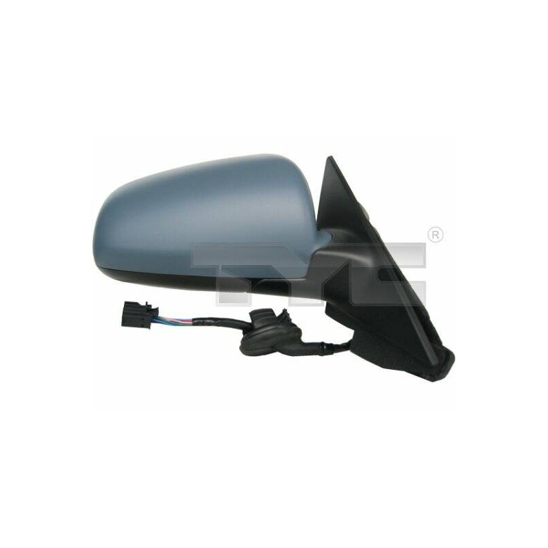 Vonkajšie spätné zrkadlo - 302-0039 - vpravo