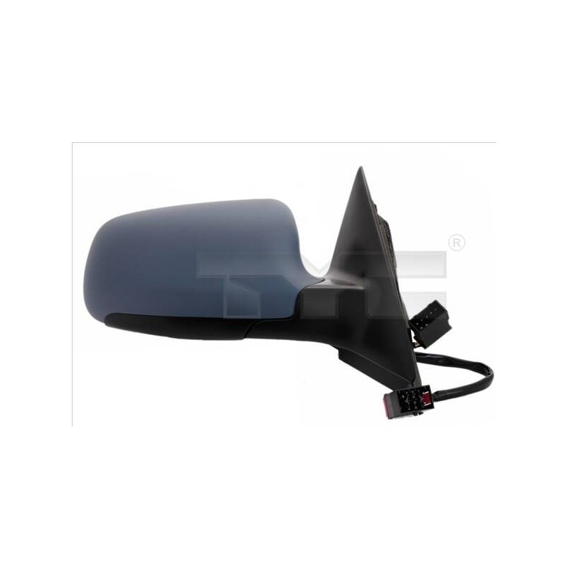 Vonkajšie spätné zrkadlo - 302-0053 - vpravo