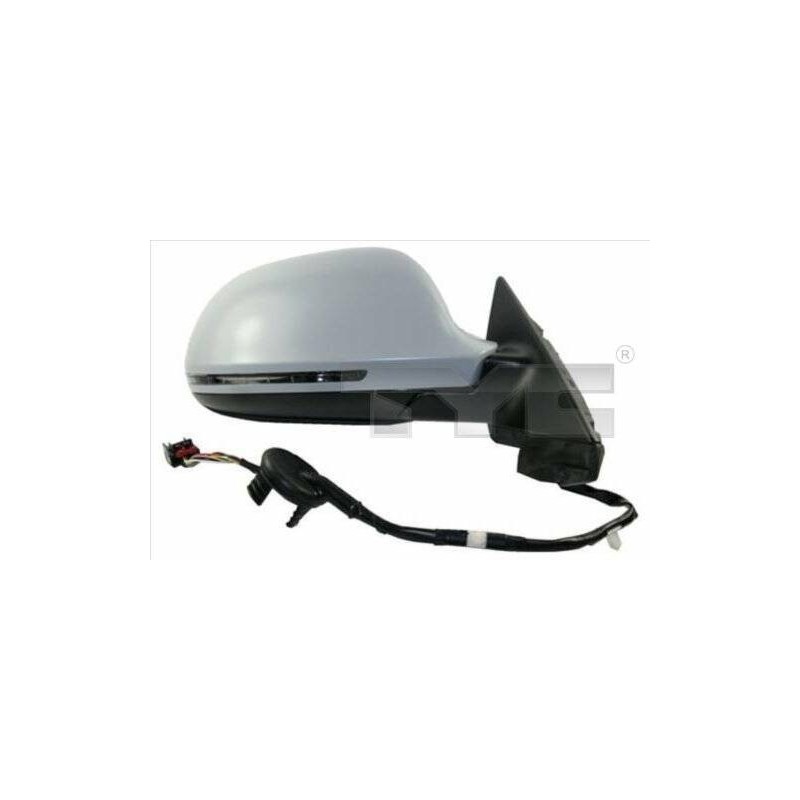 Vonkajšie spätné zrkadlo - 302-0067 - vpravo