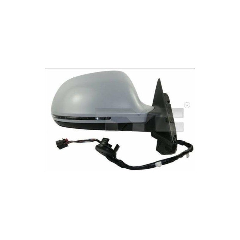 Vonkajšie spätné zrkadlo - 302-0073 - vpravo