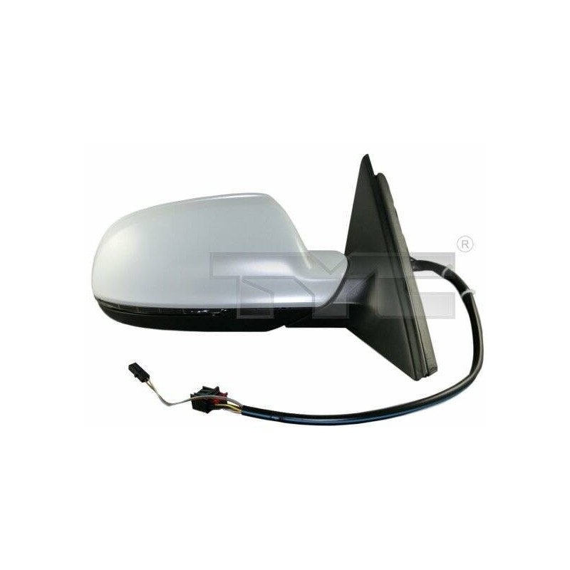 Vonkajšie spätné zrkadlo - 302-0091 - vpravo