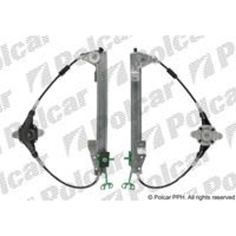 Muálny mechanizmus okna dverí - 3022PSM5 - zadok