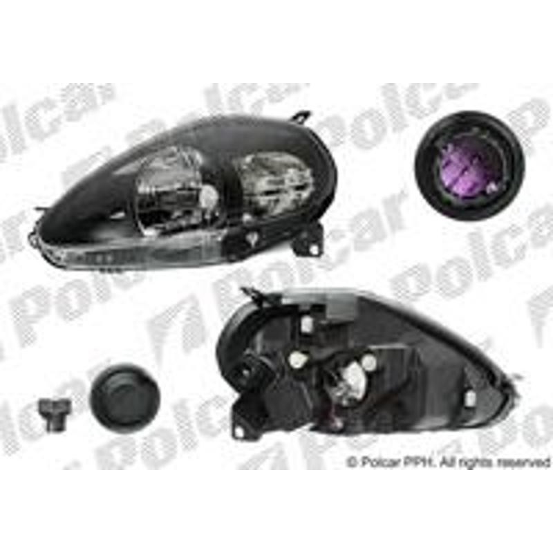 Hlavný reflektor - 3024095E - ľavý