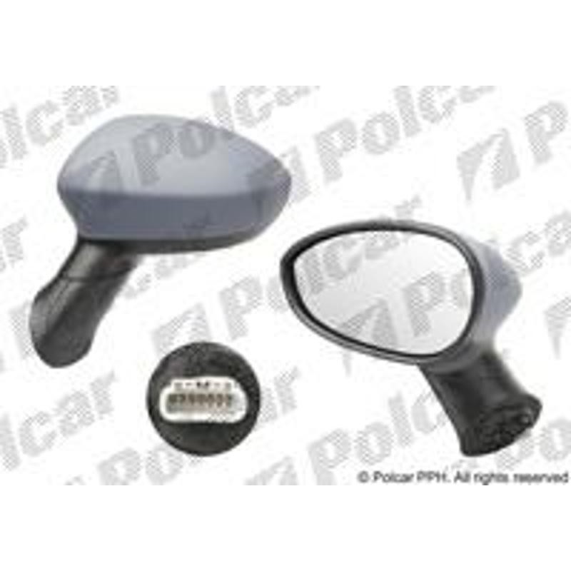 Vonkajšie zrkadlo - 3024515M - ľavý