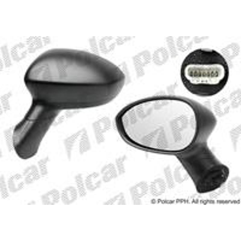 Vonkajšie zrkadlo - 3024523M - pravý