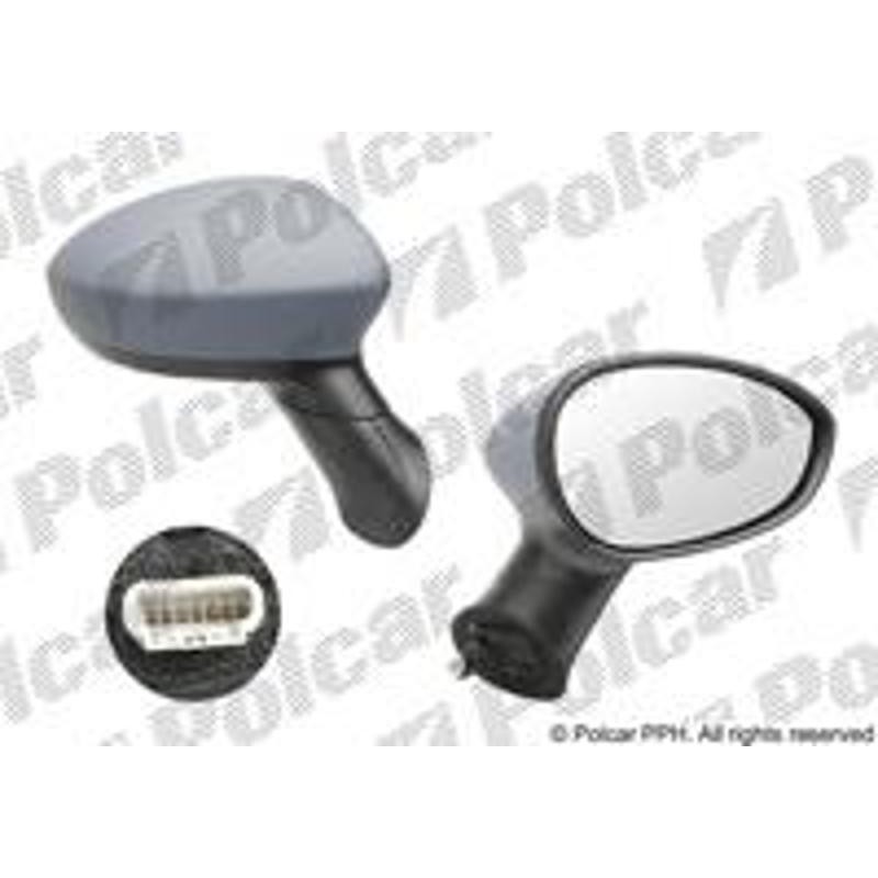 Vonkajšie zrkadlo - 3024525M - pravý