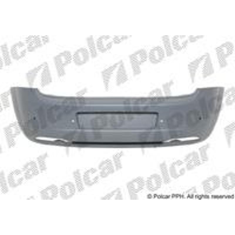 Zadný nárazník - 302496-1