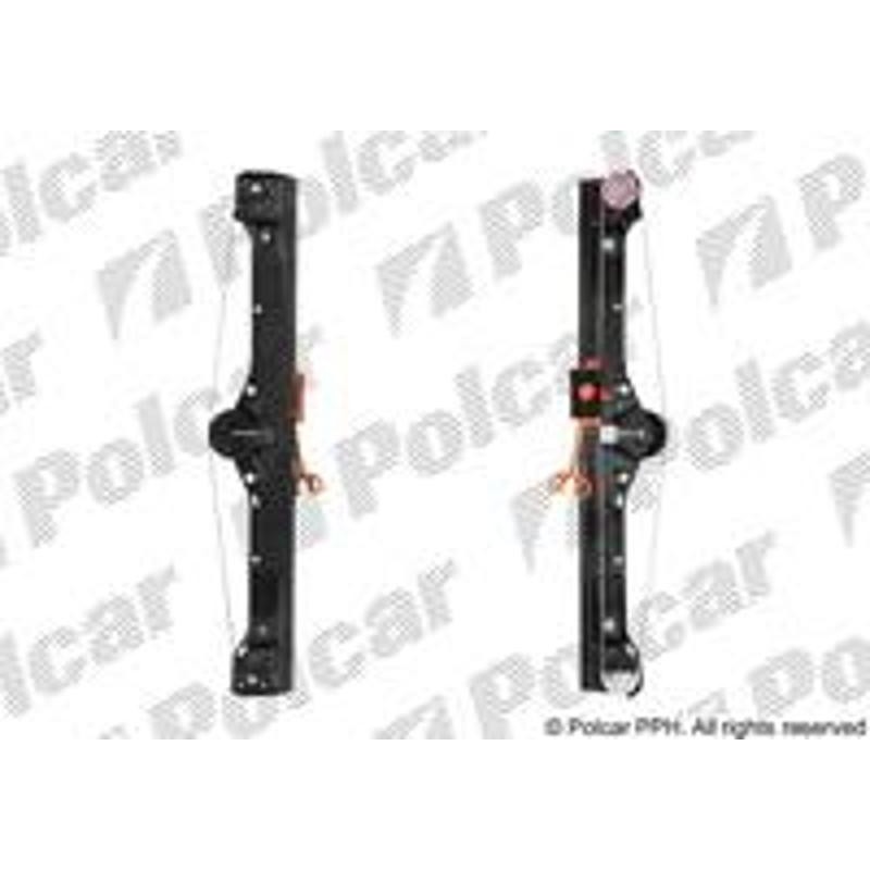 Mechanizmus stahovania okna el. bez motora - 3024PSG1 - predok
