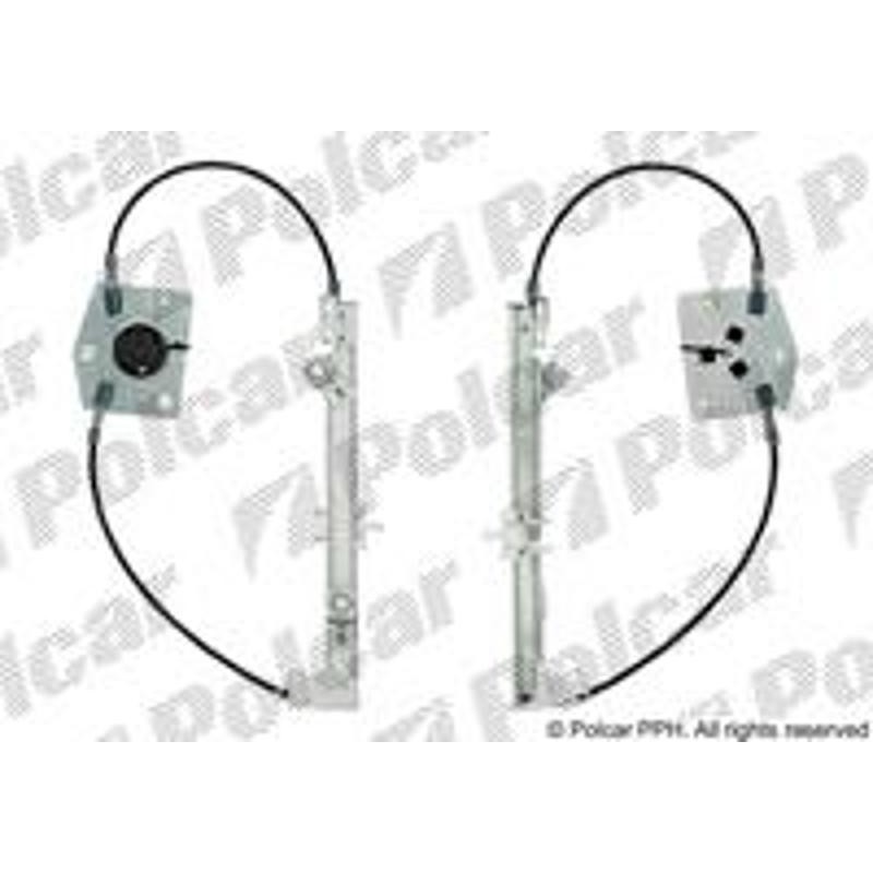 Mechanizmus stahovania okna el. bez motora - 3024PSG4E - zadok