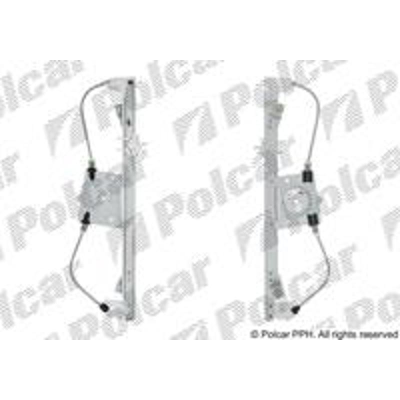 Mechanizmus stahovania okna el. bez motora - 3024PSG6