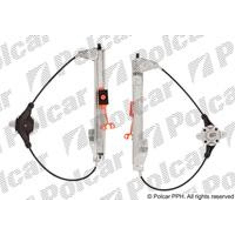 Muálny mechanizmus okna dverí - 3024PSM4 - zadok