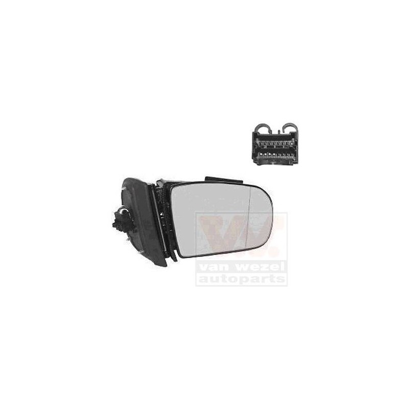 Spätné zrkadlo elektrické ovládané vyhrievane s pamětí bez krytu (11 kolíků strana Prava - 3029808 - 22505
