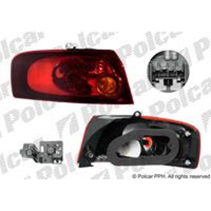 Zadné svetlo - 302988-U - pravý