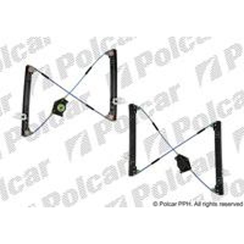 Mechanizmus stahovania okna el. bez motora - 3030PSG2