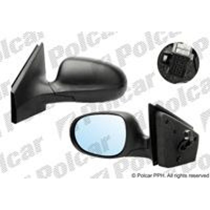 Vonkajšie zrkadlo - 3031514M - ľavý