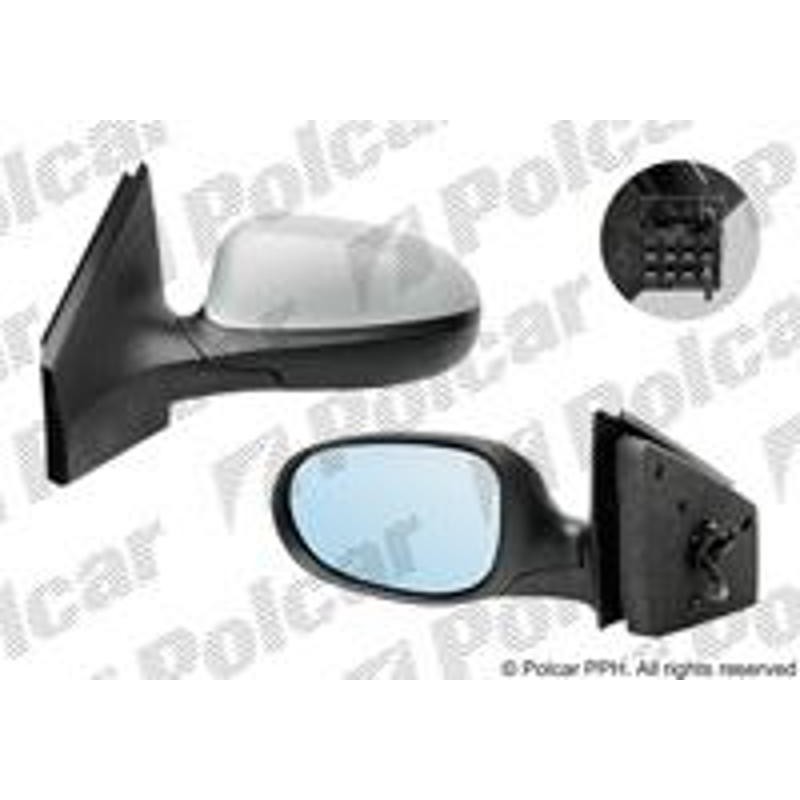 Vonkajšie zrkadlo - 3031515M - ľavý