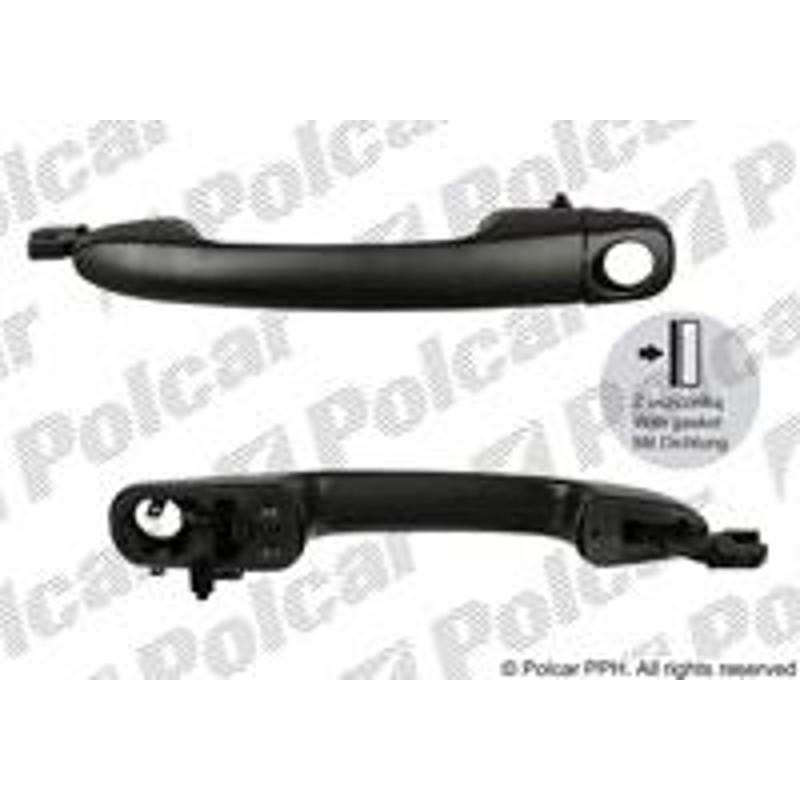 Vnútorná kľučka - 3031Z-41A - predok