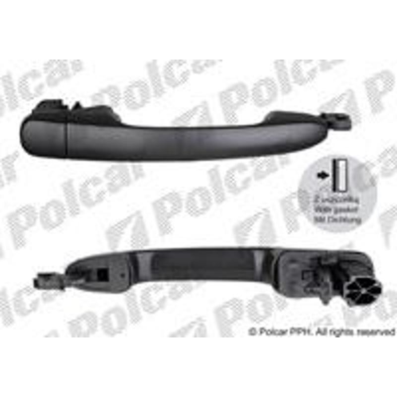 Vnútorná kľučka - 3031Z-42A - predok