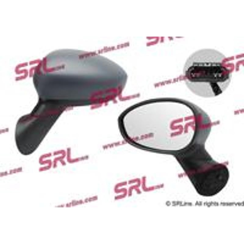 Vonkajšie zrkadlo - 3035516S - ľavý