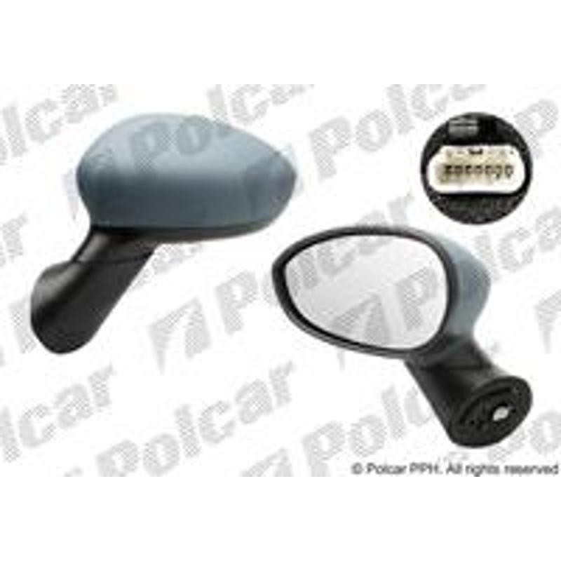 Vonkajšie zrkadlo - 3035517M - ľavý