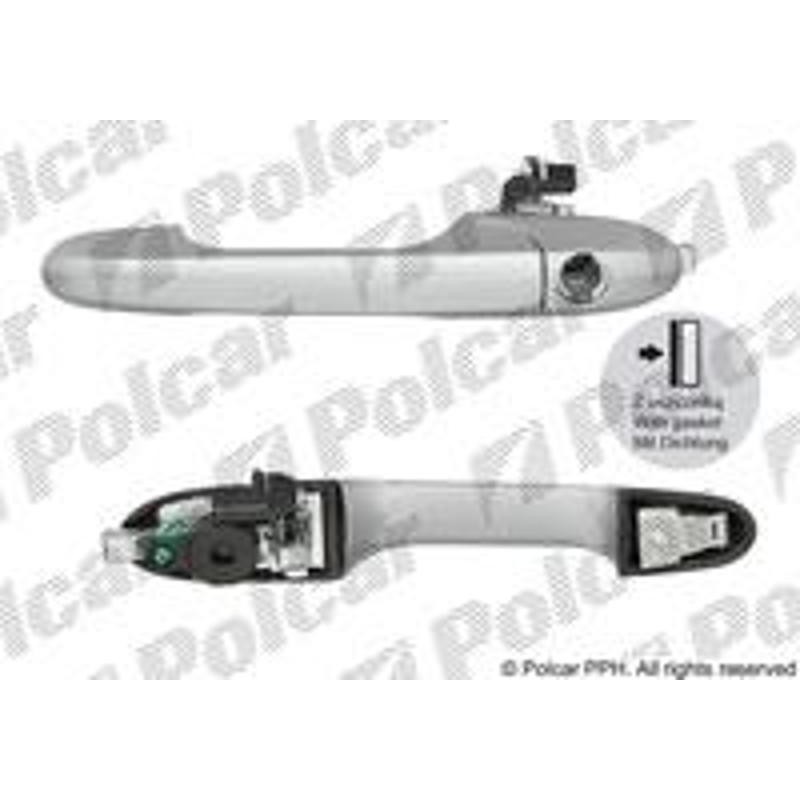 Vnútorná kľučka - 3035Z-41 - predok