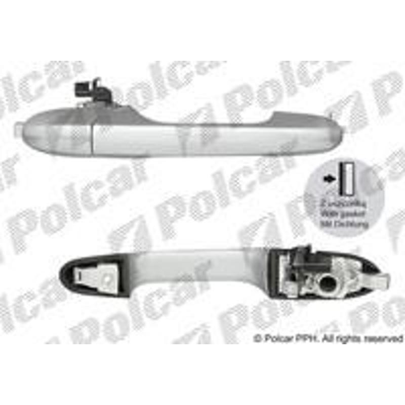 Vnútorná kľučka - 3035Z-42 - predok