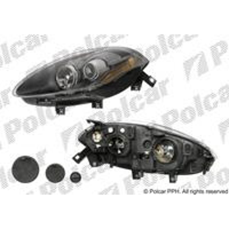 Hlavný reflektor - 303810-U - pravý