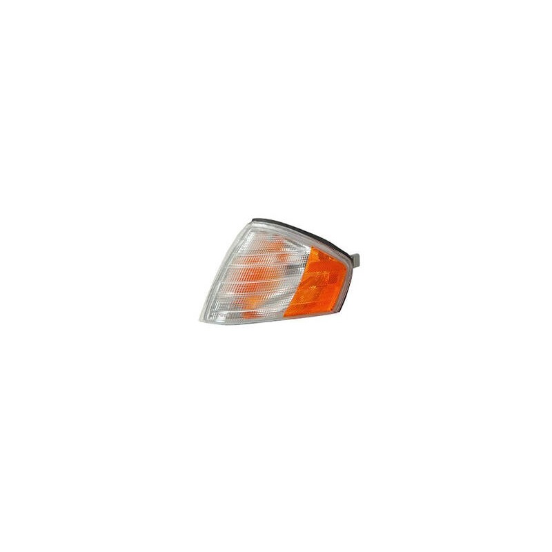 predna smerovka bílo-oranžový komplet strana Lava - 3039901 - 350413