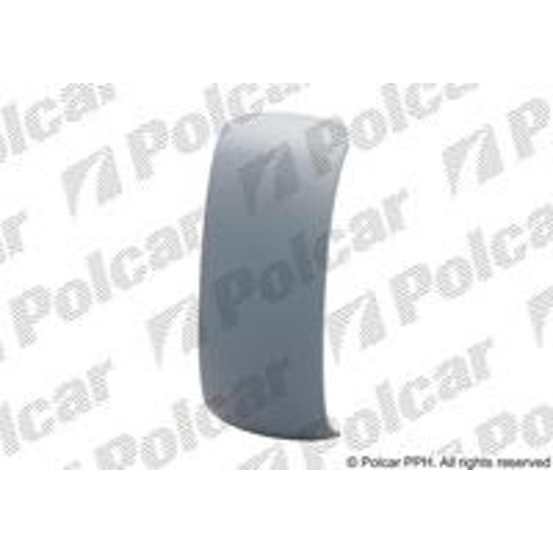 Rám vonkajšieho zrkadla - 304054PM - ľavý rovnaký ako pravý