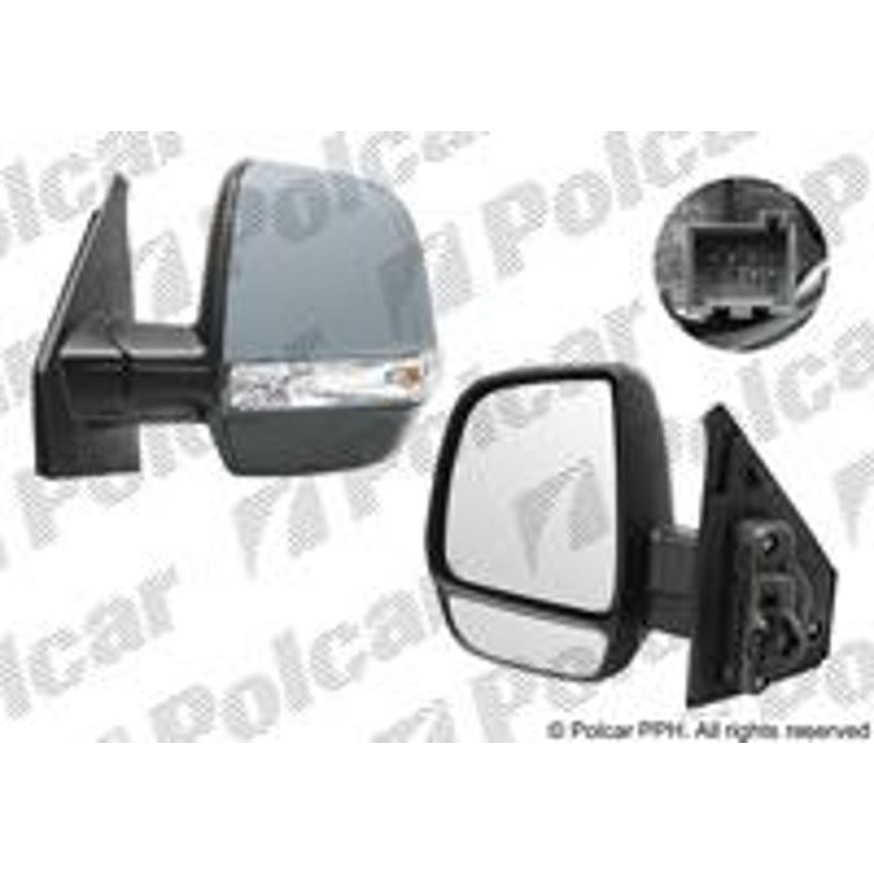 Vonkajšie zrkadlo - 30425116M - ľavý