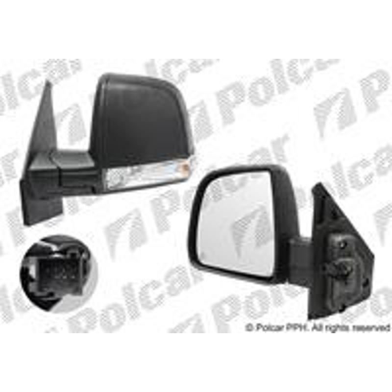 Vonkajšie zrkadlo - 3042512M - ľavý