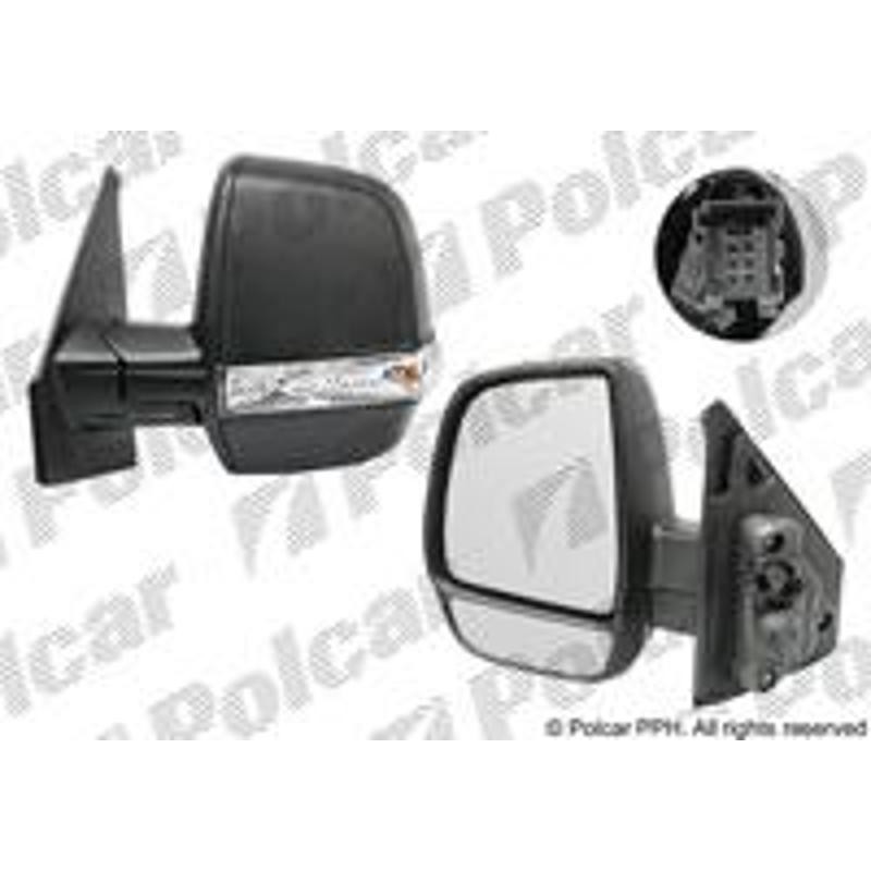 Vonkajšie zrkadlo - 3042514M - ľavý