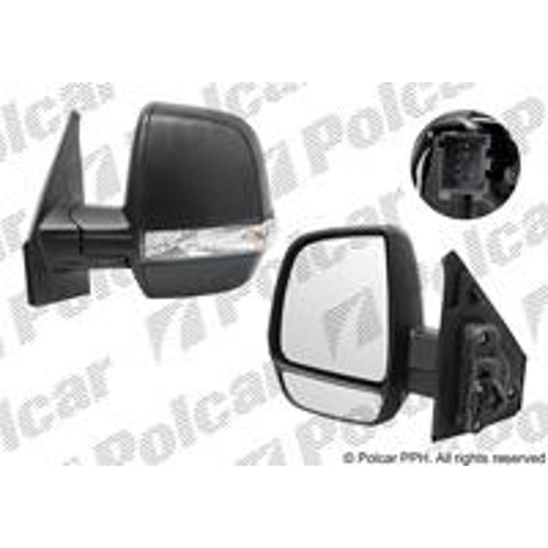 Vonkajšie zrkadlo - 3042516M - ľavý