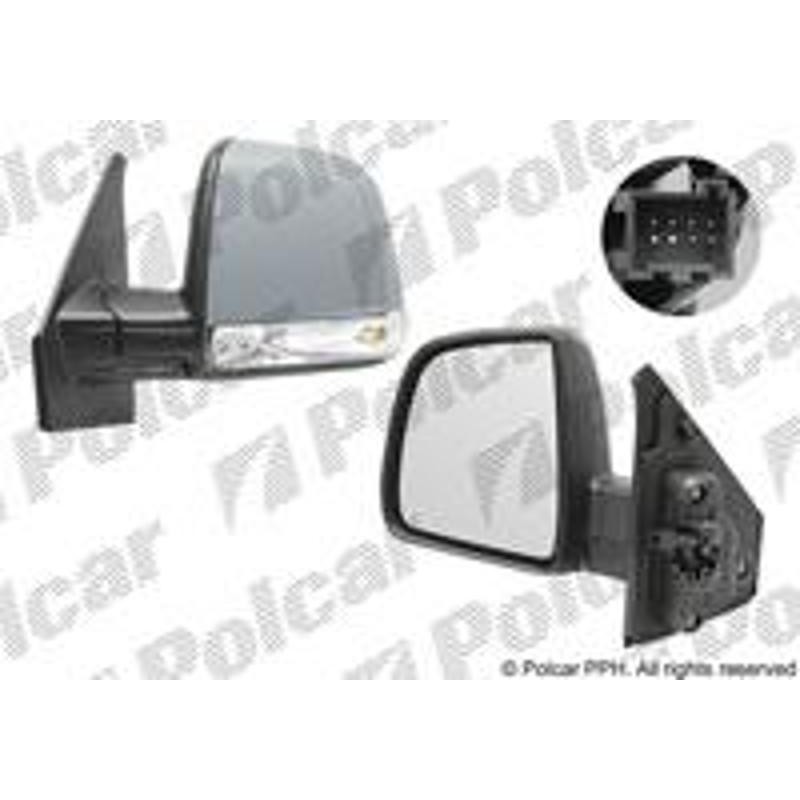 Vonkajšie zrkadlo - 3042518M - ľavý