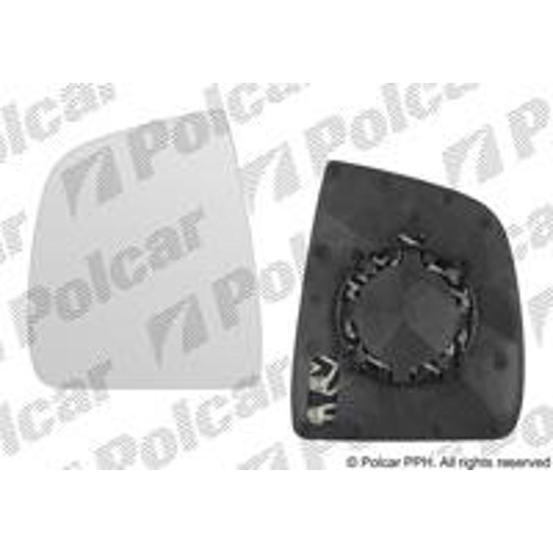 Sklo vonkajšieho zrkadla s držiakom - 3042544M - ľavý