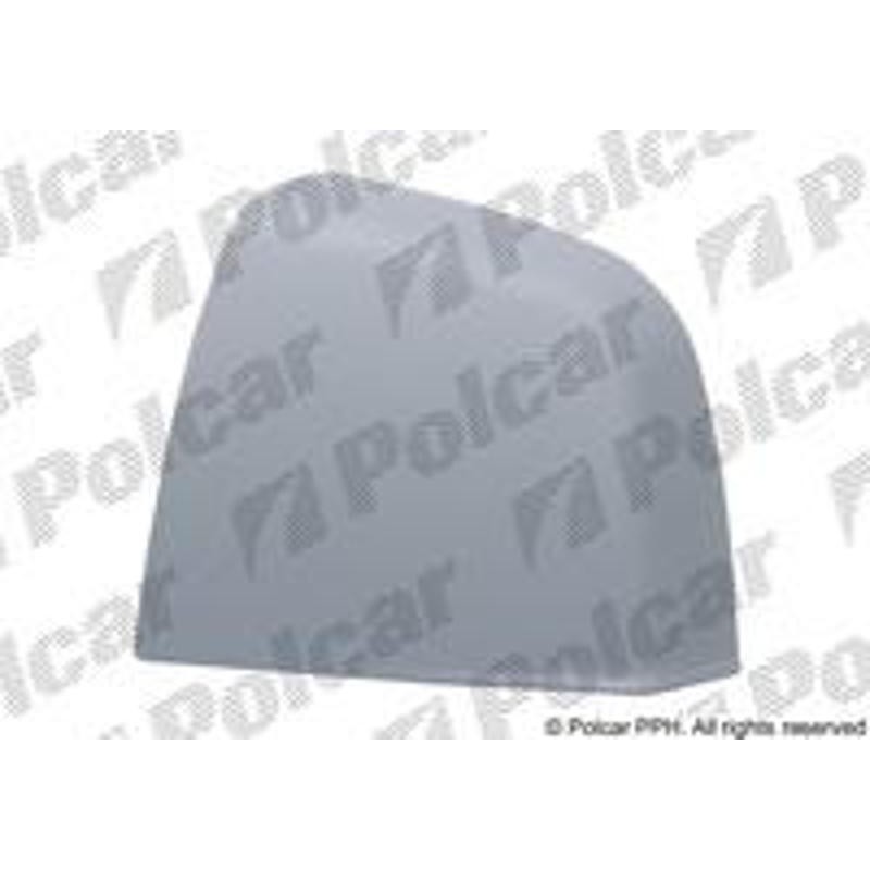 Rám vonkajšieho zrkadla - 304254PM - ľavý