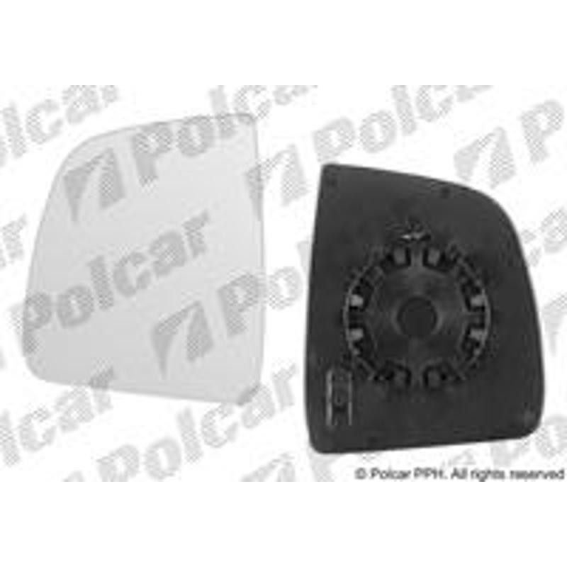 Sklo vonkajšieho zrkadla s držiakom - 3042553M - pravý