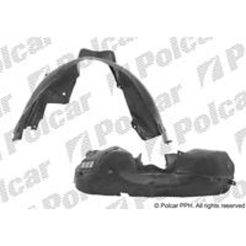Podblatník (plast) - 3044FP1T - pravý