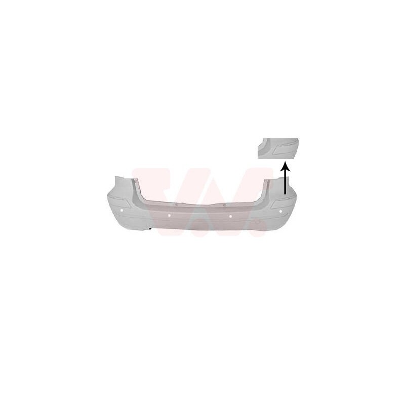 zadny naraznik pre lak s otvory pre parkovací senzory Elegance, Avantgarde - 3045547 - 189669